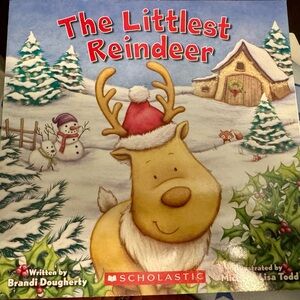 The Littlest Reindeer Storybook for Kids